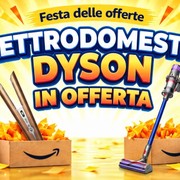 Festa delle Offerte Prime 2026: gli elettrodomestici Dyson in sconto