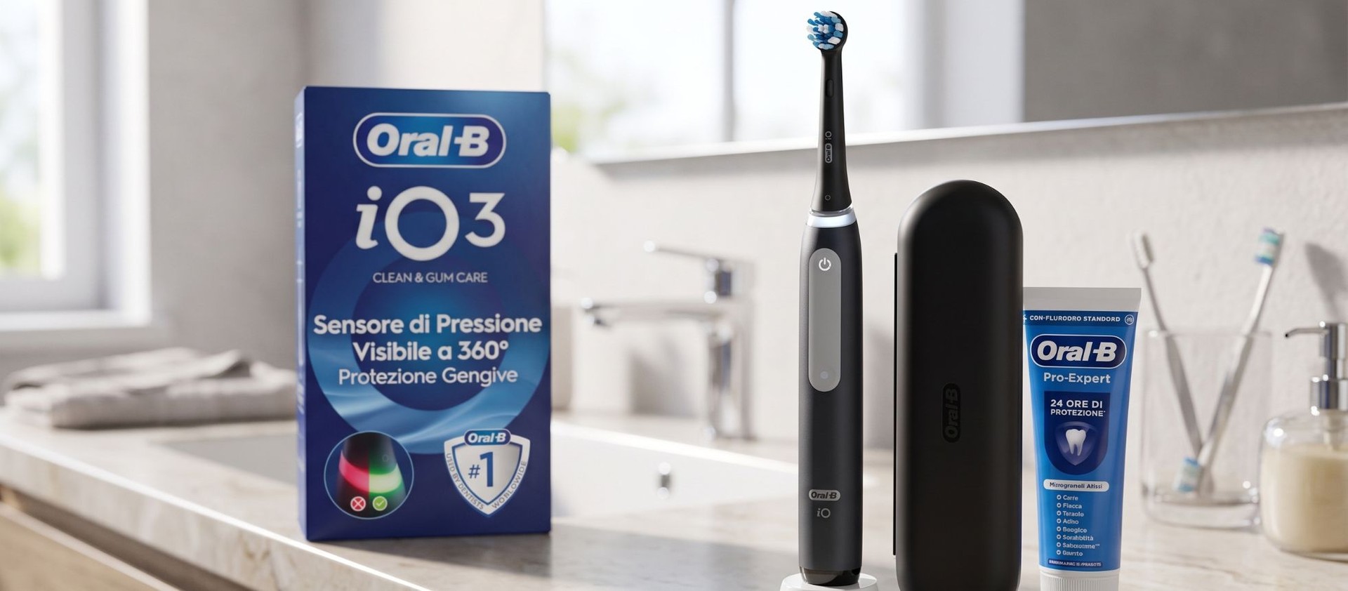 Spazzolino elettrico Oral-B iO 3: sconto del 59% ai Prime Day per il ...