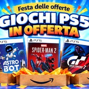 Festa delle Offerte Prime 2026: i giochi PS5 in sconto