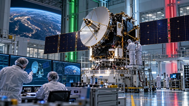 Copertina: Spazio: lItalia potrebbe creare un nuovo gigante nazionale