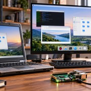 Raspberry Pi Desktop risorge: nuova versione basata su Debian 13