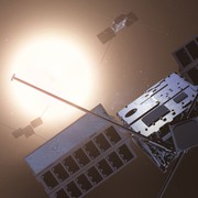 NASA SunRISE: un radiotelescopio di sei satelliti per prevedere le tempeste sola