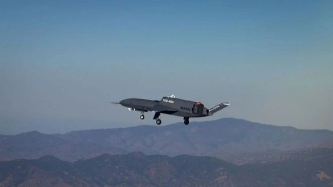 Anteprima: YFQ-48A Talon Blue vola da solo: nasce un nuovo caccia autonomo