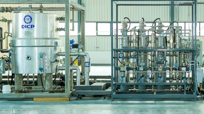 Anteprima: In Cina l'acqua di mare diventa idrogeno, acqua dolce e uranio