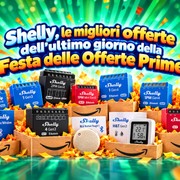 Shelly, le migliori offerte dell'ultimo giorno della Festa delle Offerte Prime