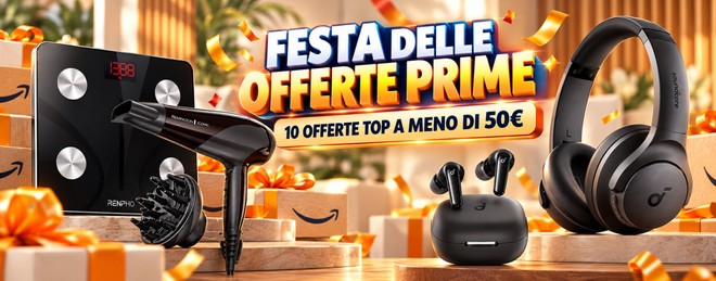 Anteprima: Festa delle Offerte Prime, ultime ore: 10 ottime offerte a meno di 50