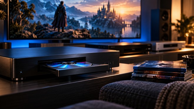 Anteprima: Lettori Blu-ray 4K, nuovi brand rilanciano il formato fisico