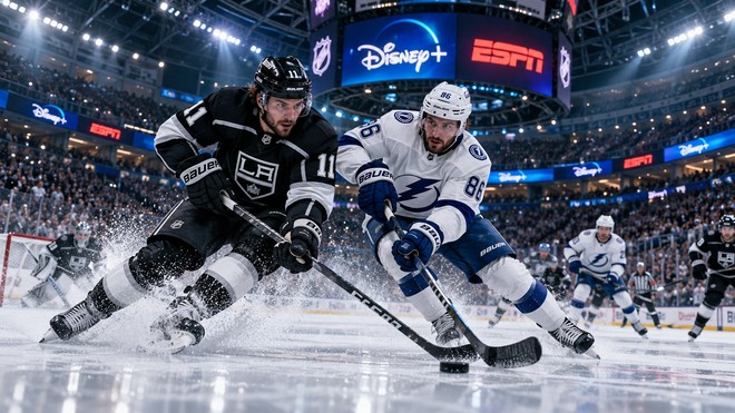 Disney+ porta la NHL in Italia: oltre 1.300 partite in streaming