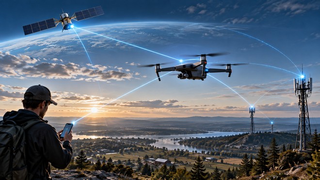 FCC: nuove frequenze a 800 MHz per i droni e reti satellitari