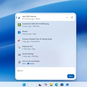 Windows 11 e la rivoluzione di Search: un centro di controllo per tutto il PC