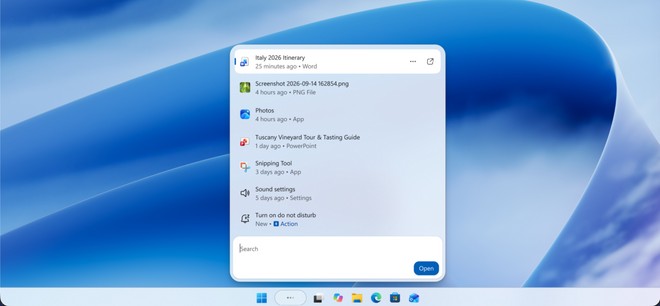Windows 11 e la rivoluzione di Search: un centro di controllo per tutto il PC