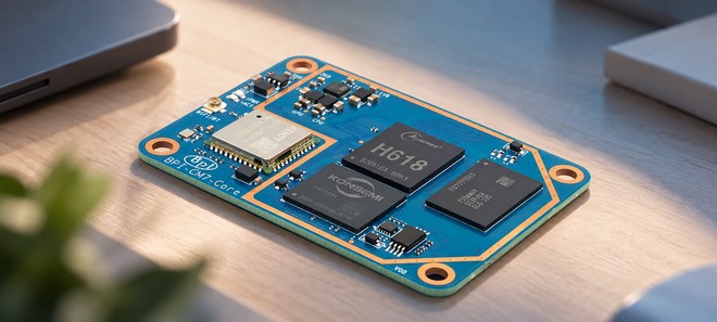 Banana Pi sfida Raspberry Pi con un computer più piccolo di una carta di credito