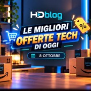 Migliori offerte tech di oggi, 8 ottobre 2026: Xiaomi, ASUS, ECOVACS e tanti min