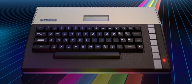 Anteprima: Atari The 800XL ufficiale: una riproduzione fedele ma moderna dell'originale