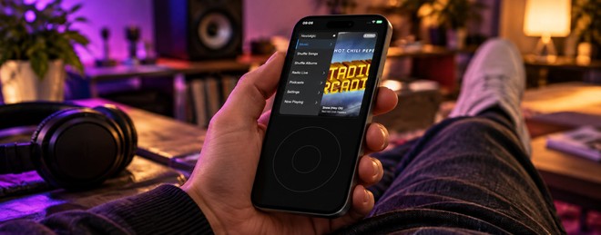 Anteprima: È arrivata la versione iOS di NostalgicPod, l'app trasforma lo smartphone in un iPod