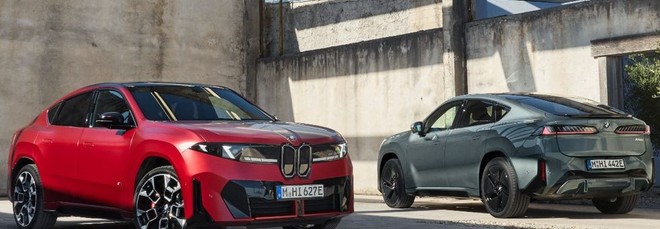 Nuova BMW iX4 della Neue Klasse, svelato il SUV coupé da 612 CV