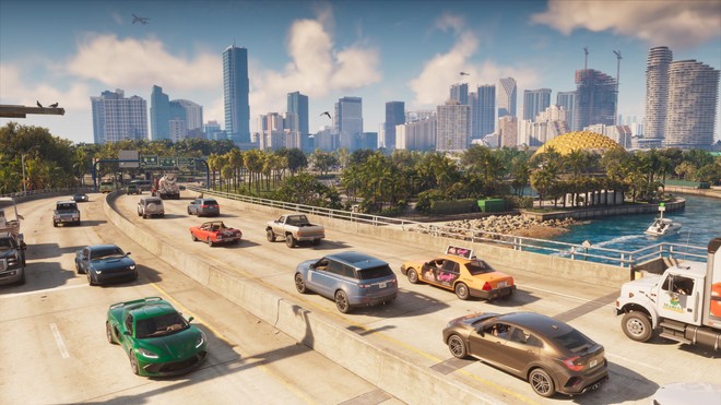 Copertina: GTA 6, possiamo già ascoltare la musica di Vice City: Rockstar svela alcune radio