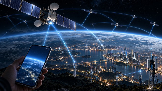 Anteprima: SpaceX punta alla telefonia mobile: satelliti e rete 5G insieme