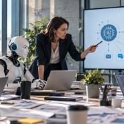 L'AI aumenta le aspettative nelle aziende, ma il carico di lavoro non diminuisce