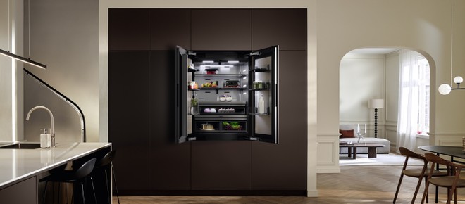 Copertina: Miele porta in Italia i frigo-congelatori FrenchDoor, anche da incasso