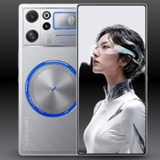 RedMagic 12 Pro+, il design ruba l'occhio col liquido di raffreddamento a vista