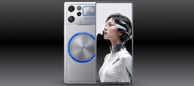 Anteprima: RedMagic 12 Pro+, il design ruba l'occhio col liquido di raffreddamento a vista