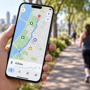 Google Maps misura anche le distanze a piedi: ecco come fare