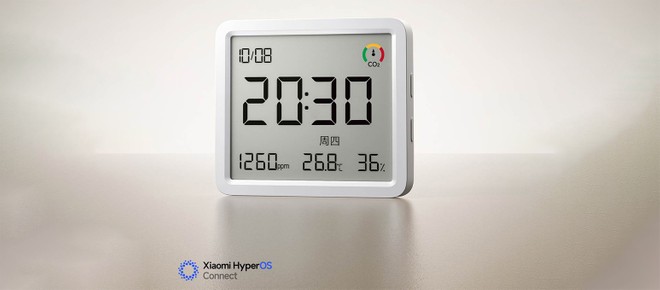 Anteprima: Non solo la temperatura, il nuovo sensore Xiaomi misura anche la CO2