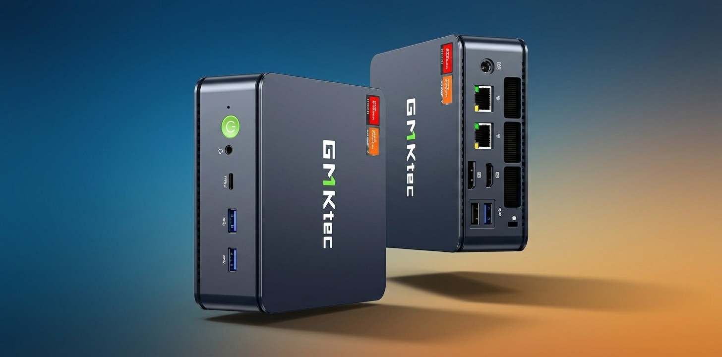 Mini PC con Ryzen 5 7640H e 32GB RAM in promo su Amazon: compatto ma ...
