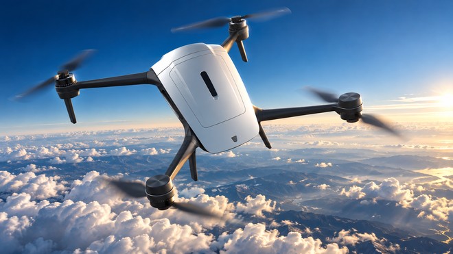 Anteprima: Strato, il drone che vola a 10 km di quota per prevedere il meteo