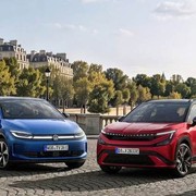 Volkswagen a Parigi con quattro regine elettriche, il segreto del successo