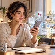 L'AI conquista gli italiani: quasi uno su due la usa ogni settimana