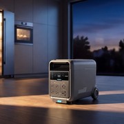 Anker, ecco la batteria che può alimentare casa per 48 ore e si ricarica in 99 m