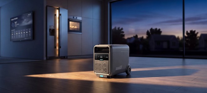 Anteprima: Anker, ecco la batteria che può alimentare casa per 48 ore e si ricarica in 99 minuti