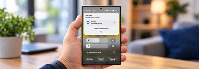 Anteprima: One UI 9, c'è una nuova icona blu sui Galaxy: ecco a cosa serve