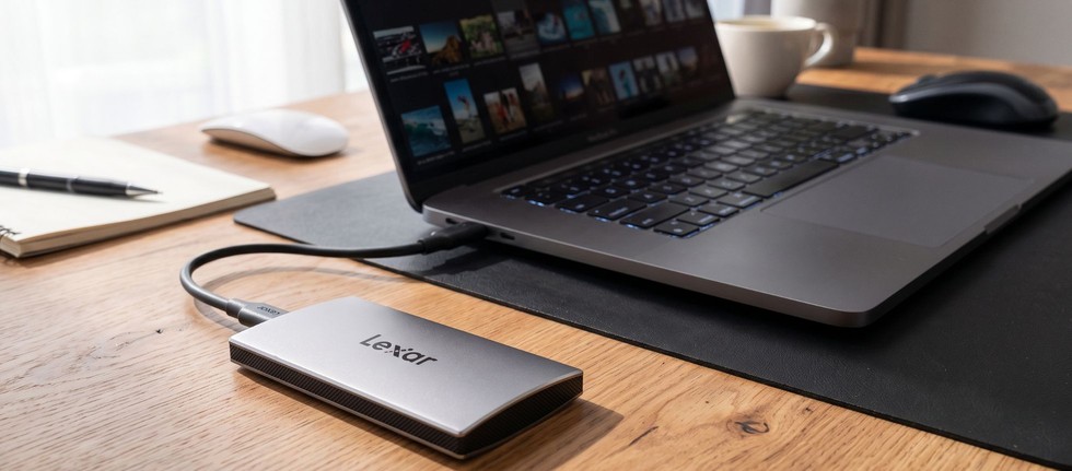 SSD esterno da 512GB in offerta su Amazon: perfetto da portare sempre ...