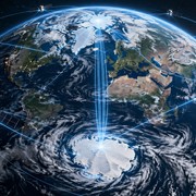 La Cina sfida Starlink: videochiamata tra i due poli terrestri