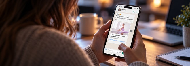 Anteprima: WhatsApp, torna la truffa della ballerina: nuovo avviso della Polizia Postale