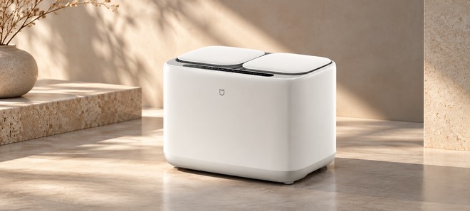 Copertina: Xiaomi presenta una mini lavatrice con due cestelli per intimo e capi delicati