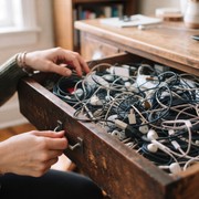 Cavetti e gadget usa e getta: l'enorme mole di rifiuti elettronici creata dal Fa