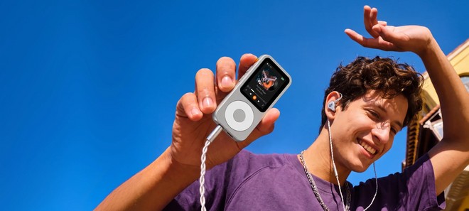 Copertina: Musica senza distrazioni: DAP Neo è il lettore (con DAC) che ricorda l'iPod