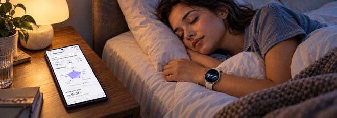 Anteprima: Samsung Health si aggiorna: più semplice migliorare il sonno e novità per la corsa