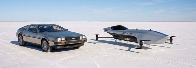 DeLorean, aveva ragione Zemeckis: adesso vola sul serio e compete con i velivoli elettrici