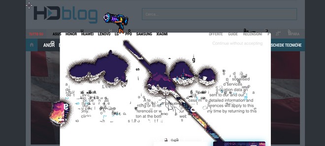 Abbiamo distrutto la home di HDblog (divertendoci, e per gioco)