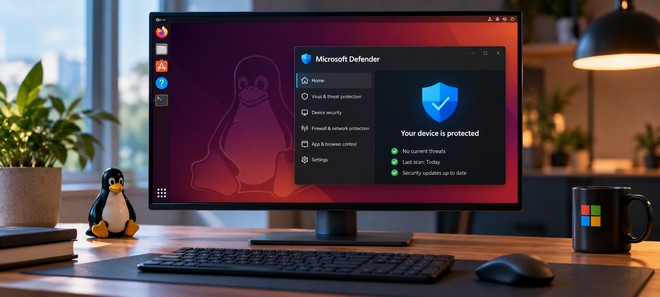 Microsoft Defender arriva sui desktop Linux: disponibile la preview