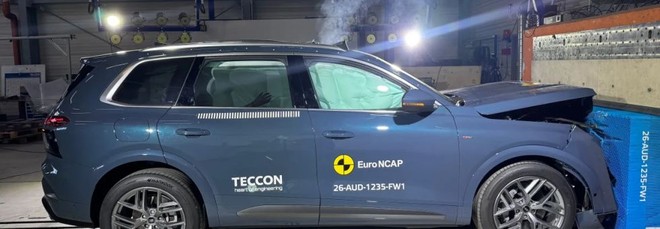 Euro NCAP: record di punteggio per l&rsquo;Audi Q7, 5 stelle anche per Xpeng X9 e Kia EV2