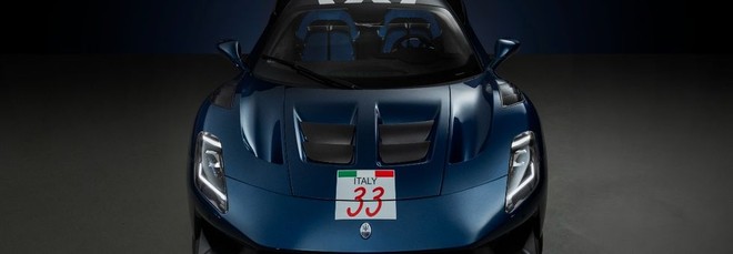 Maserati presenta un progetto da brividi, anteprima GT2 Stradale Fuoriserie