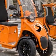 Scuter svela il veicolo autonomo a 5 ruote: lo sharing del futuro è italiano