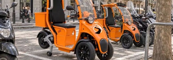 Scuter svela il veicolo autonomo a 5 ruote: lo sharing del futuro è italiano