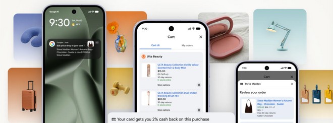Google, arriva il carrello universale per gli acquisti online assistito dall'AI